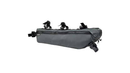 Salsa EXP Series Cholla Half-Frame Pack three-quarter top view showing attachment points