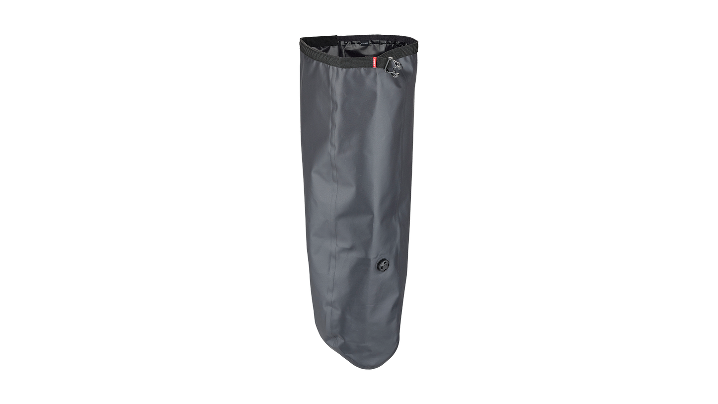 Salsa EXP Series Saguaro Seat Dry Bag open and unpacked