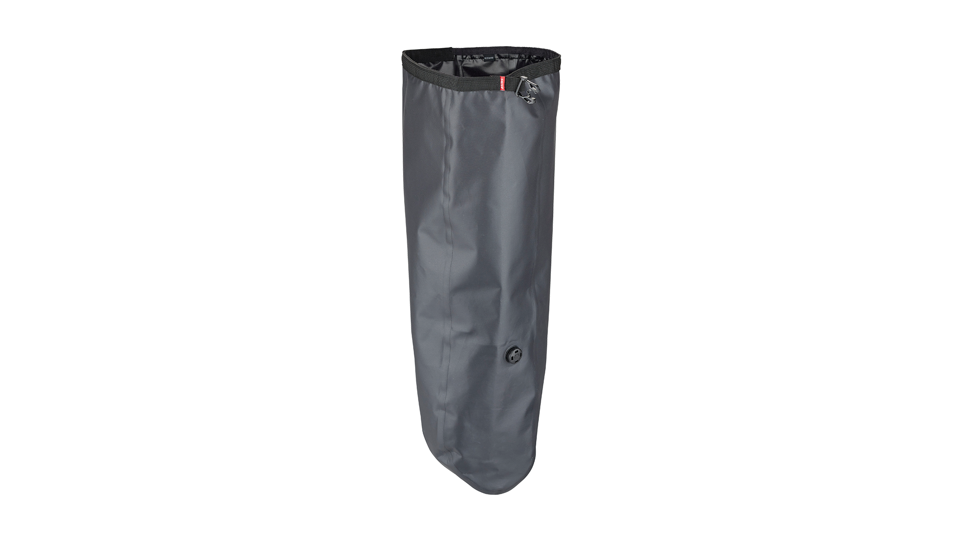 Salsa EXP Series Saguaro Seat Dry Bag open and unpacked