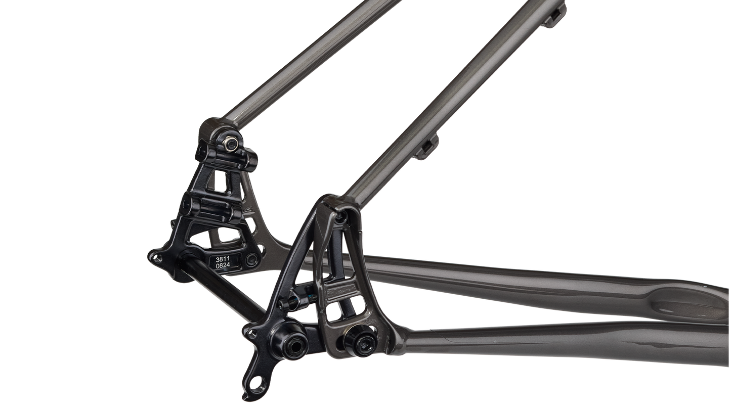 Salsa Fargo Steel Frameset black rear Alternator dropout focus