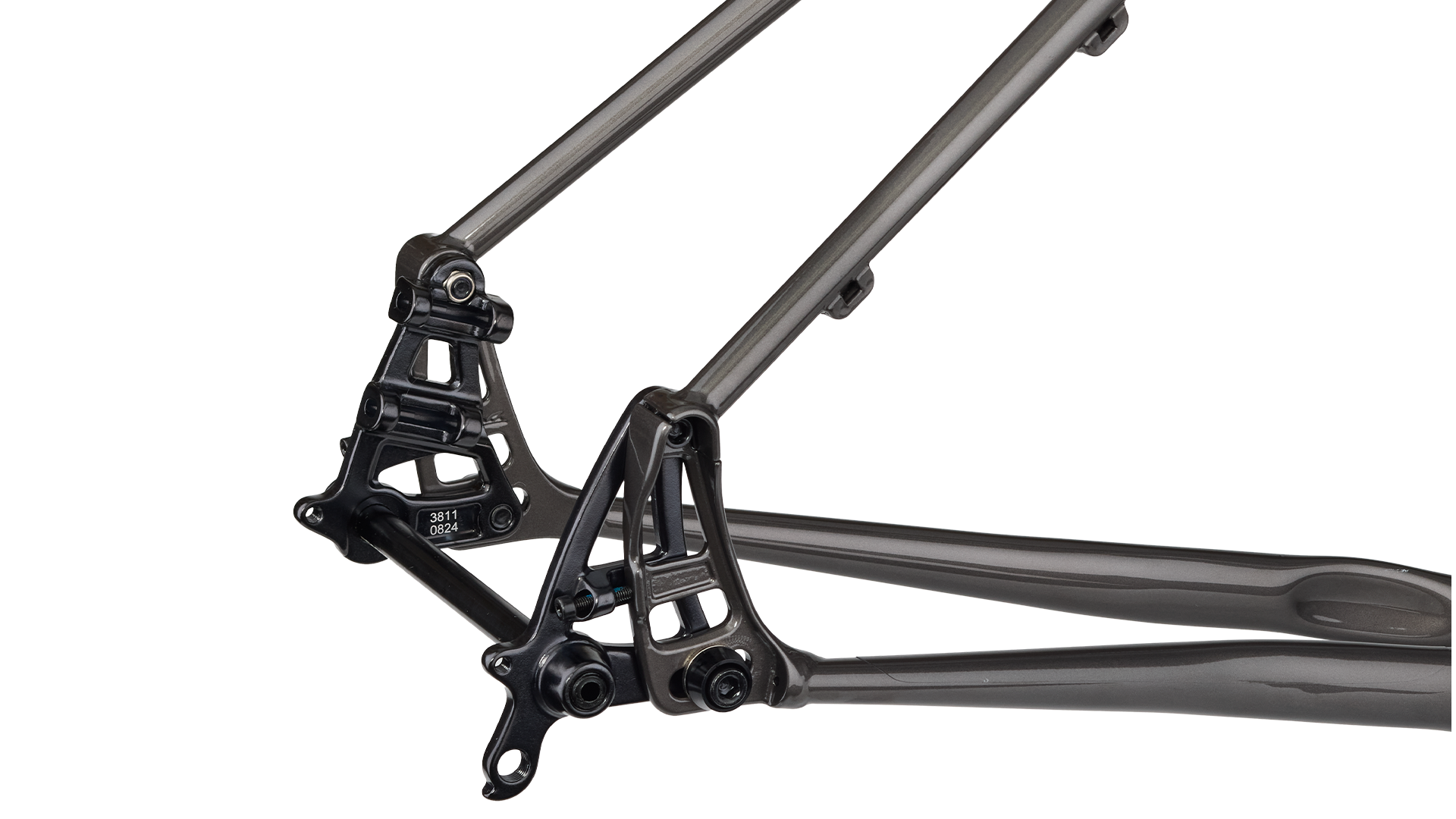 Salsa Fargo Steel Frameset black rear Alternator dropout focus