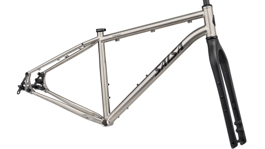 Salsa Fargo Ti Frameset side view