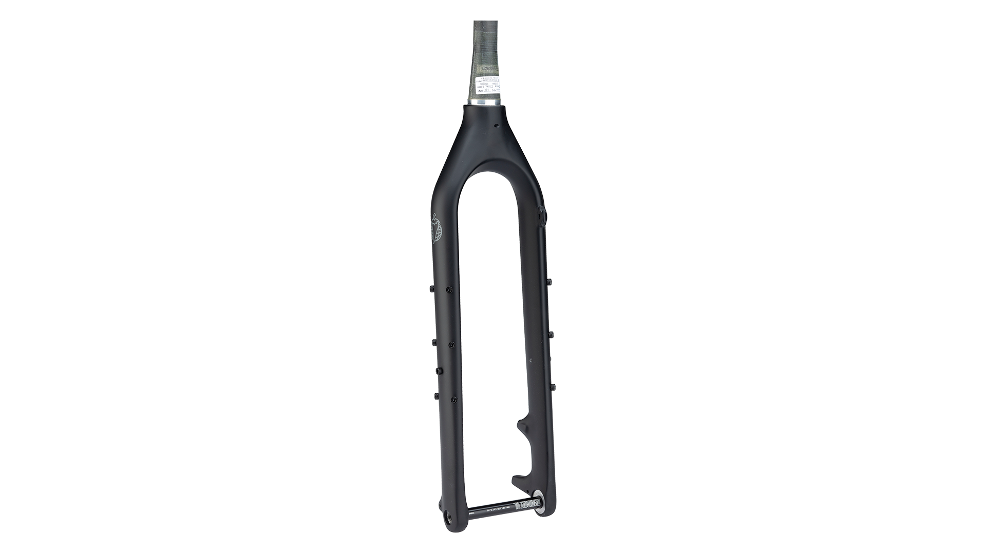 Salsa Firestarter 110 Deluxe Carbon Fork front three-quarter view