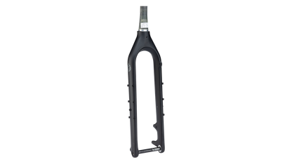 Salsa Firestarter 110 Deluxe Carbon Fork front three-quarter view