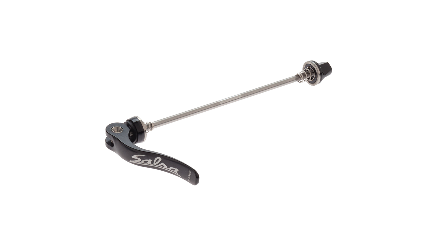 Salsa Flip-Off rear quick release skewer stainless black