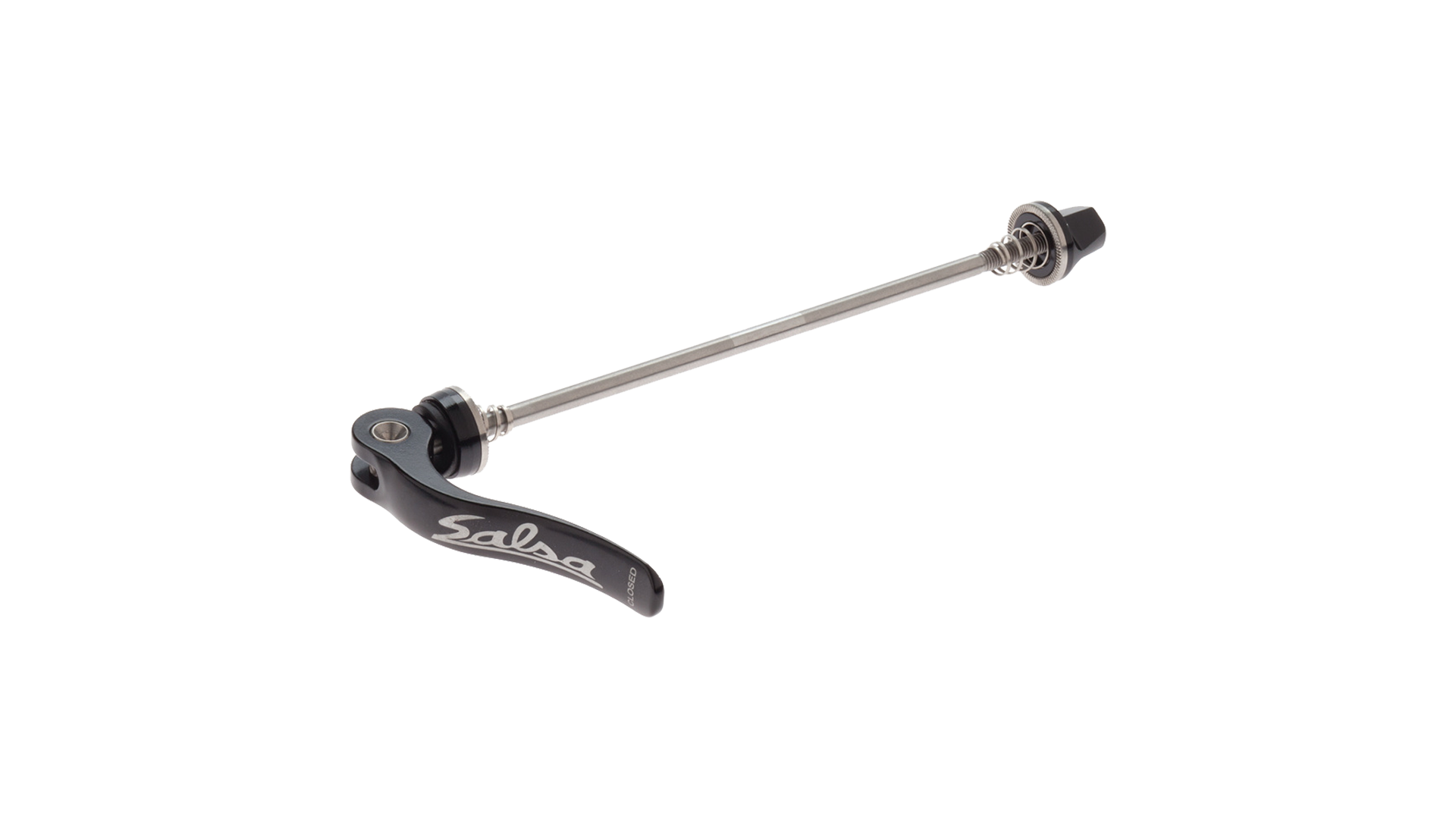 Salsa Flip-Off rear quick release skewer stainless black