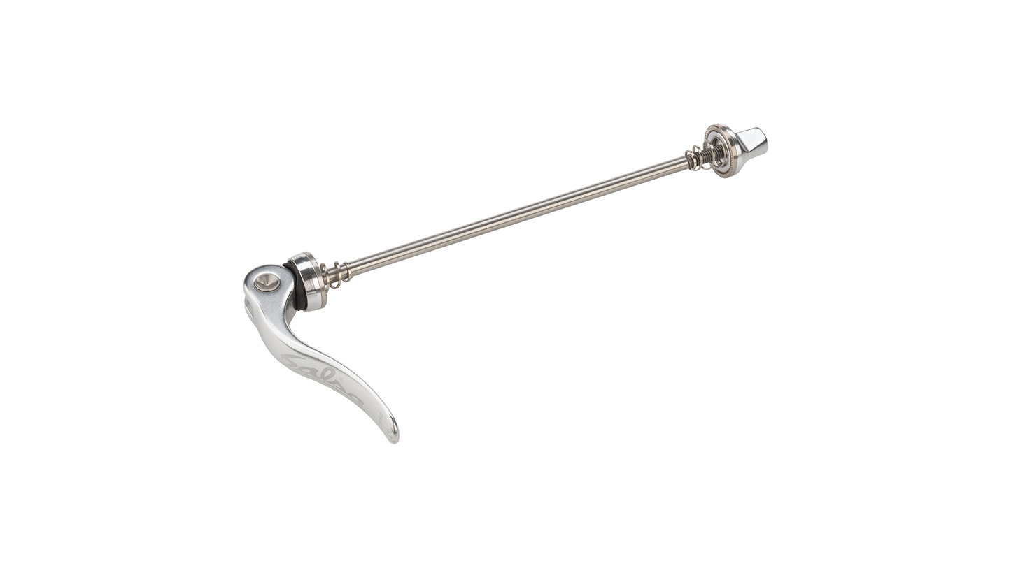 Salsa Flip-Off rear quick release skewer stainless silver