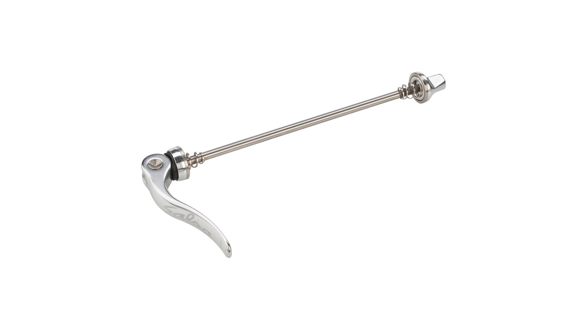 Salsa Flip-Off rear quick release skewer stainless silver