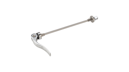 Salsa Flip-Off rear quick release skewer stainless silver