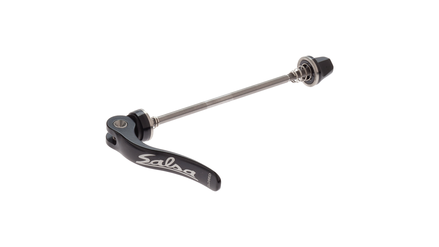 Salsa Flip-Off Ti front quick release skewer black