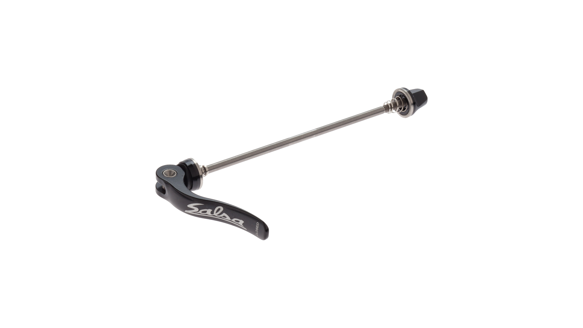 Salsa Flip-Off Ti rear quick release skewer black