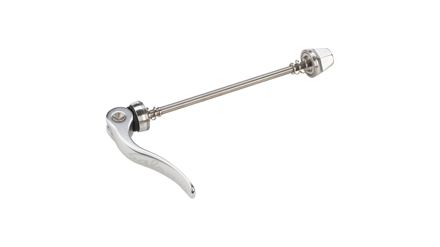 Salsa Flip-Off quick release front skewer silver