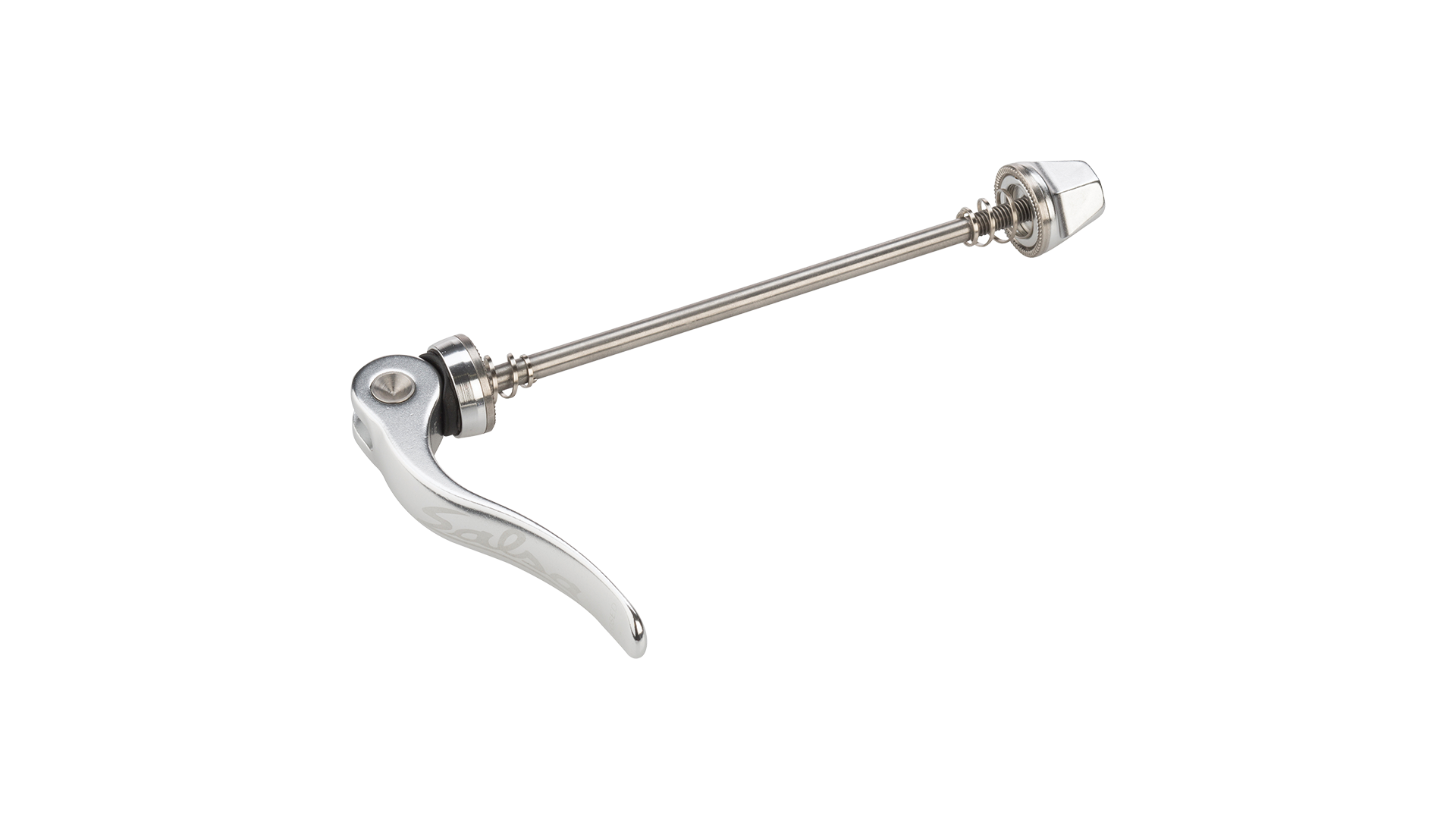 Salsa Flip-Off quick release front skewer silver