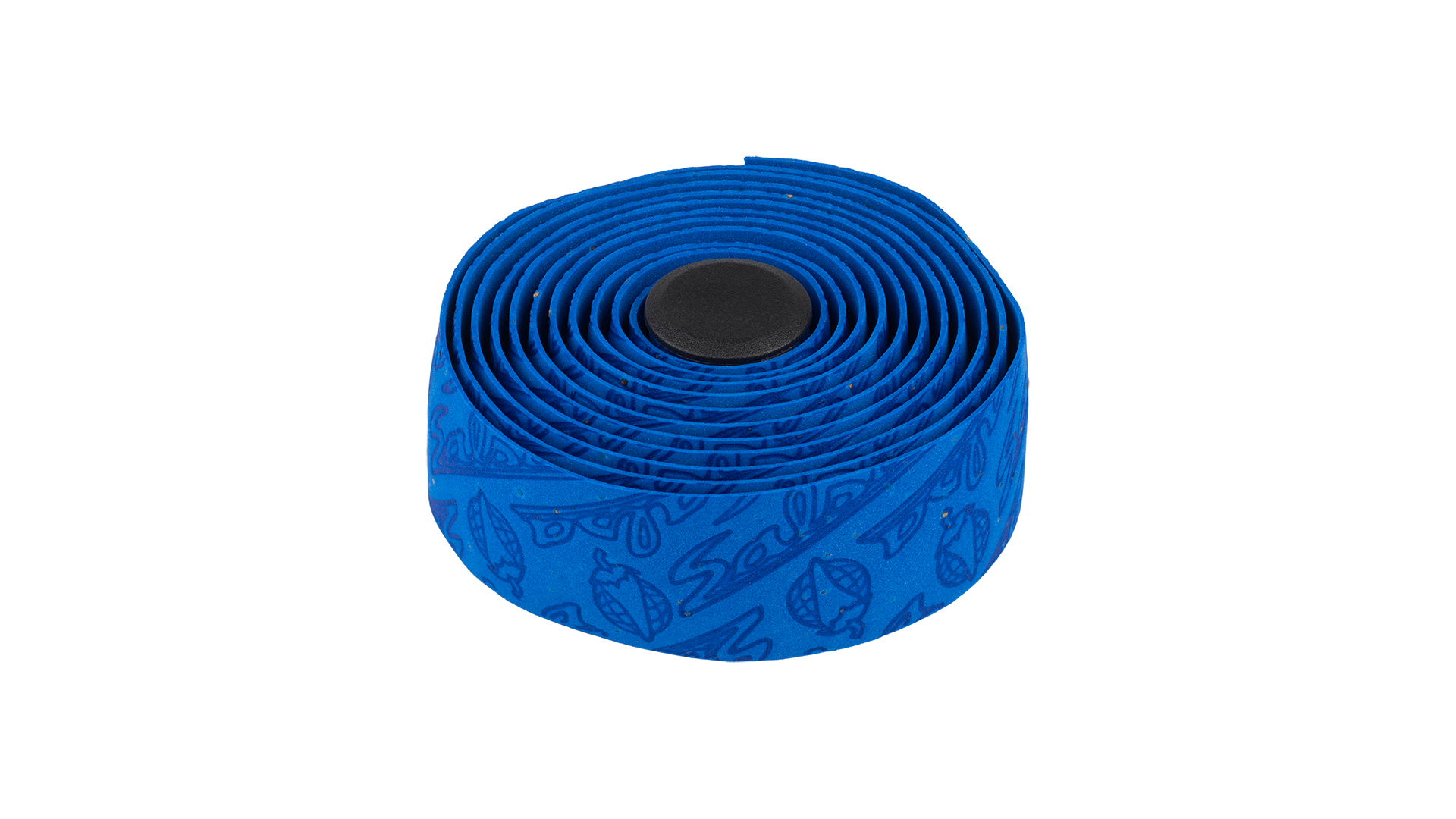 Salsa Gel Cork Bar Tape blue