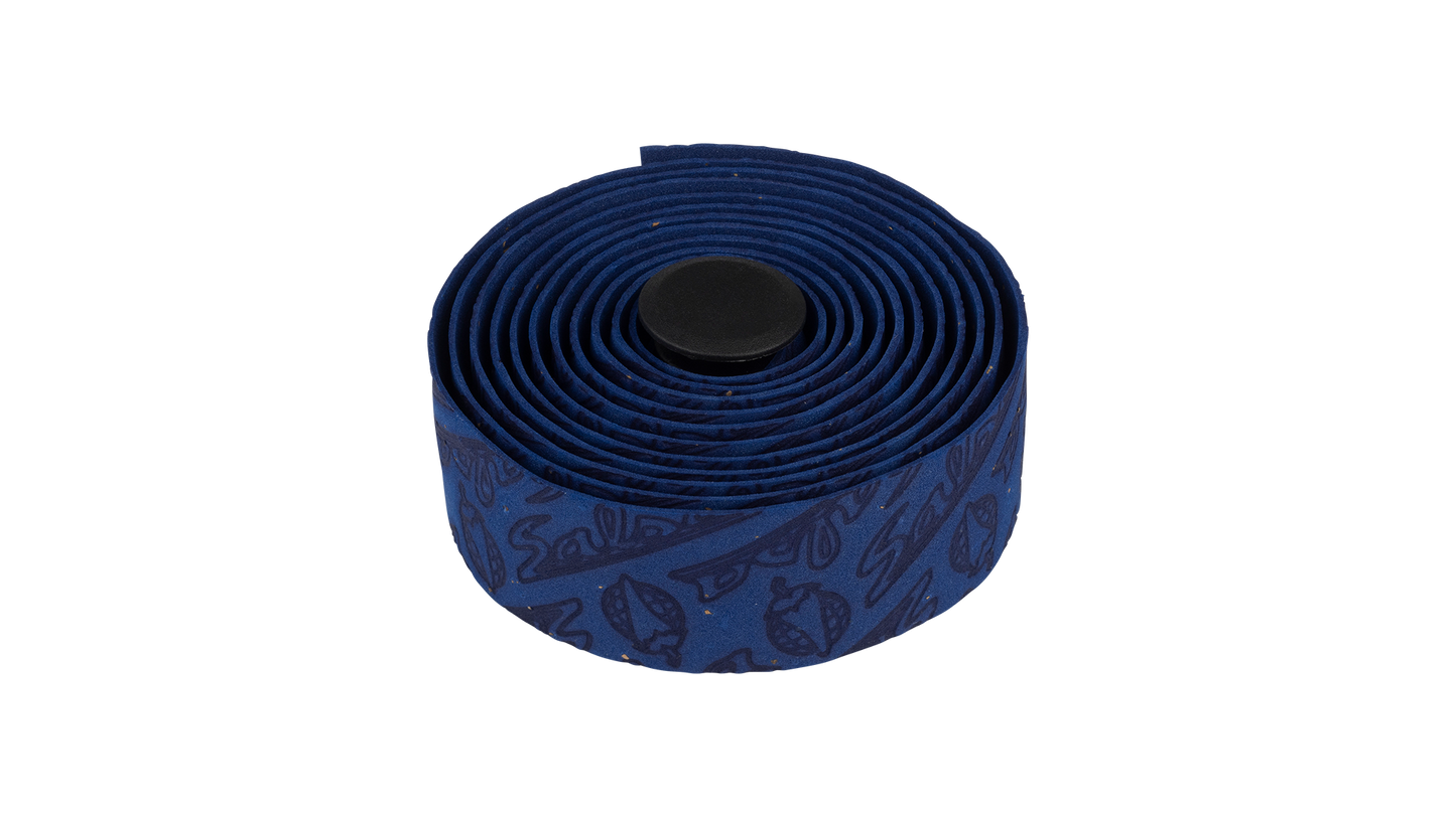 Salsa Gel Cork Bar Tape dark blue