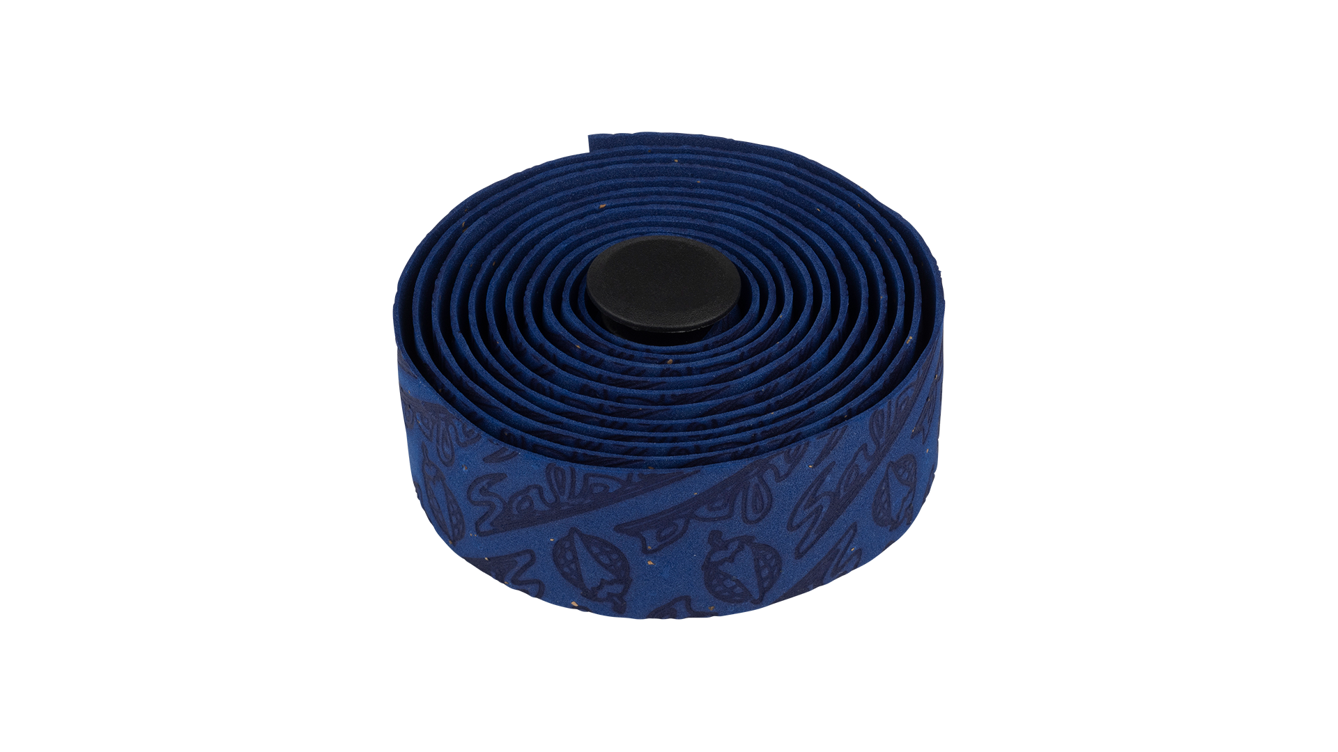 Salsa Gel Cork Bar Tape dark blue