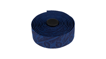 Salsa Gel Cork Bar Tape dark blue