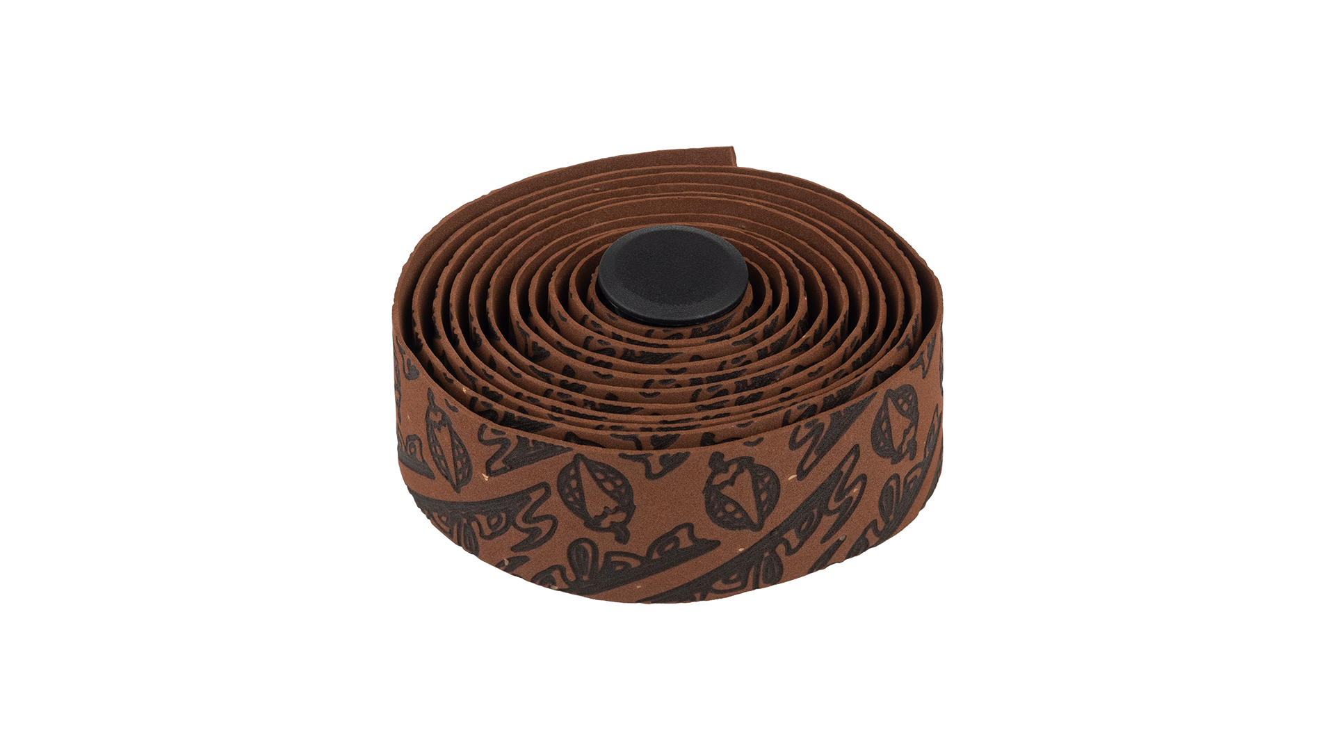 Salsa Gel Cork Bar Tape dark brown