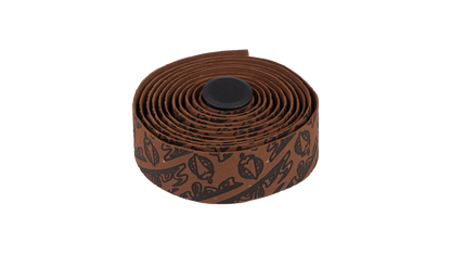 Salsa Gel Cork Bar Tape dark brown