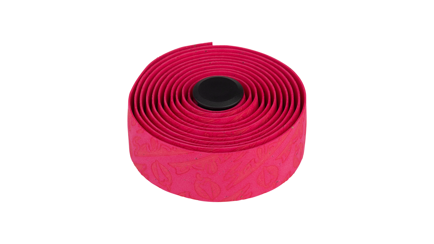 Salsa Gel Cork Bar Tape magenta