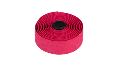 Salsa Gel Cork Bar Tape magenta