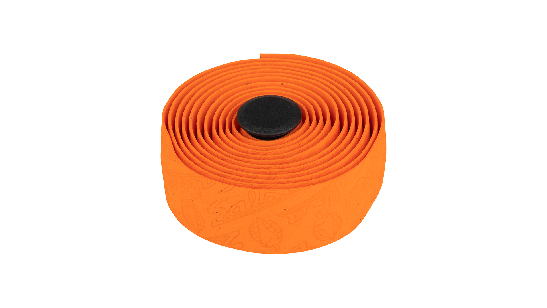 Salsa Gel Cork Bar Tape orange