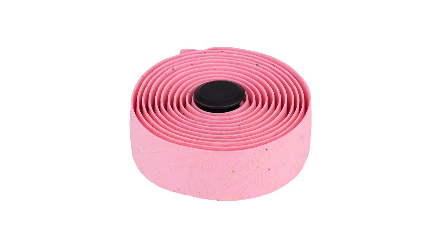 Salsa Gel Cork Bar Tape pink