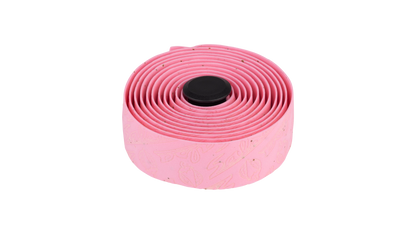 Salsa Gel Cork Bar Tape pink