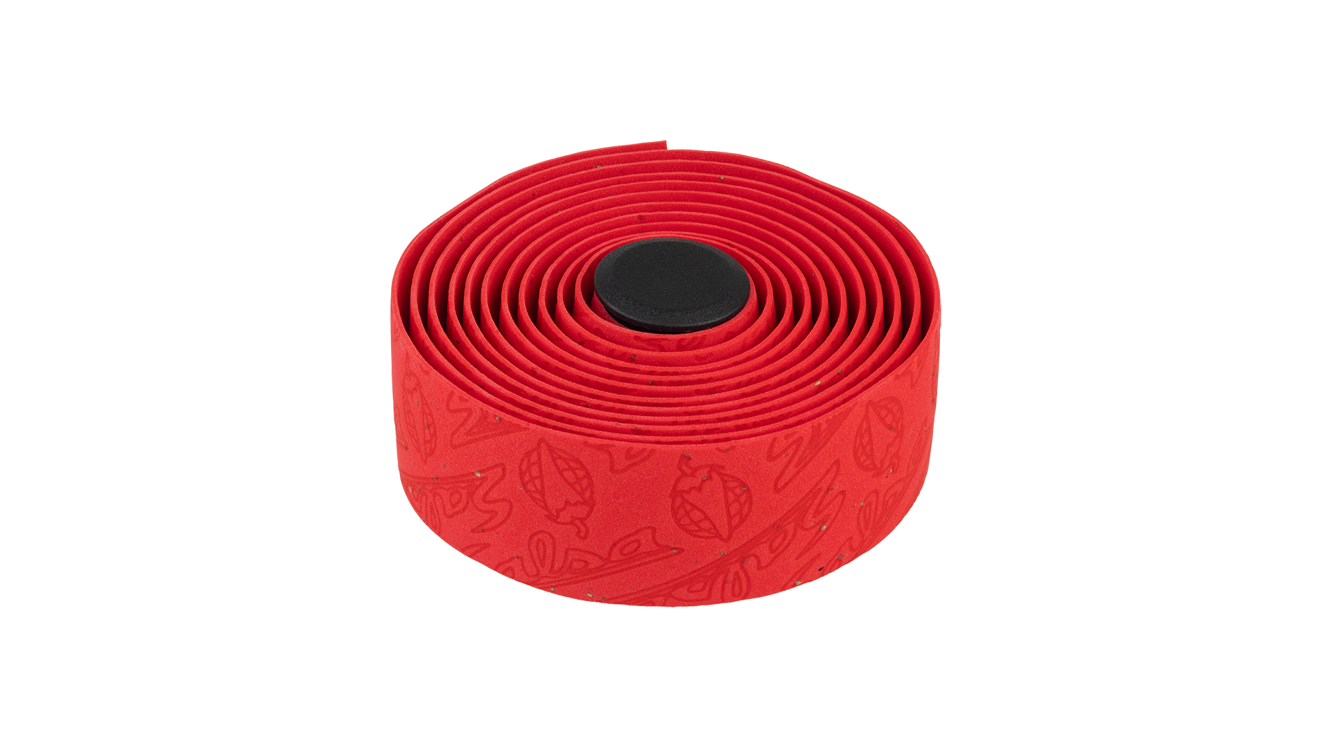 Salsa Gel Cork Bar Tape red