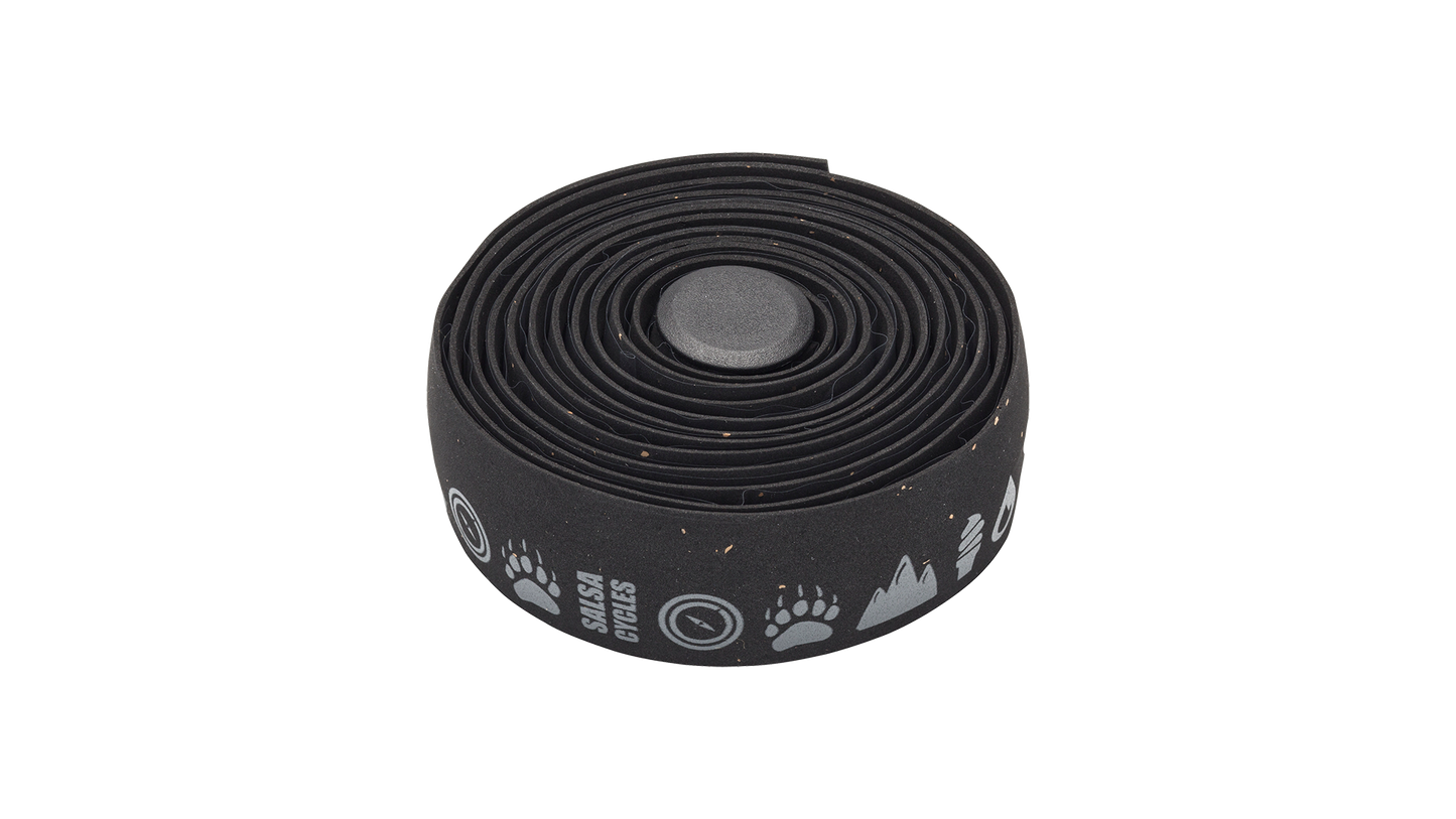 Salsa Glyph Gel Cork Bar Tape black