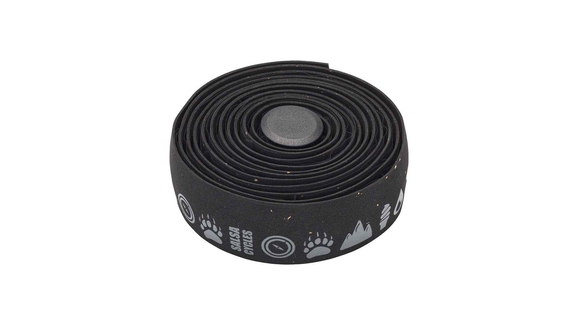 Salsa Glyph Gel Cork Bar Tape black