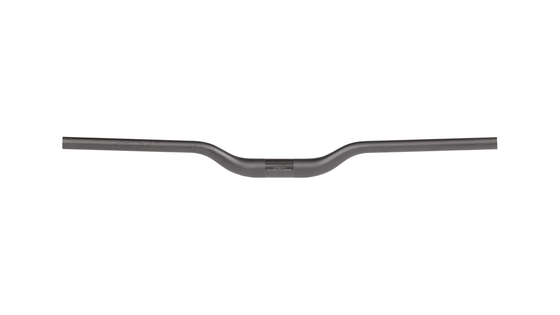 Salsa Guide 35.0 Carbon Handlebar 760/800mm wide, 40mm rise back view