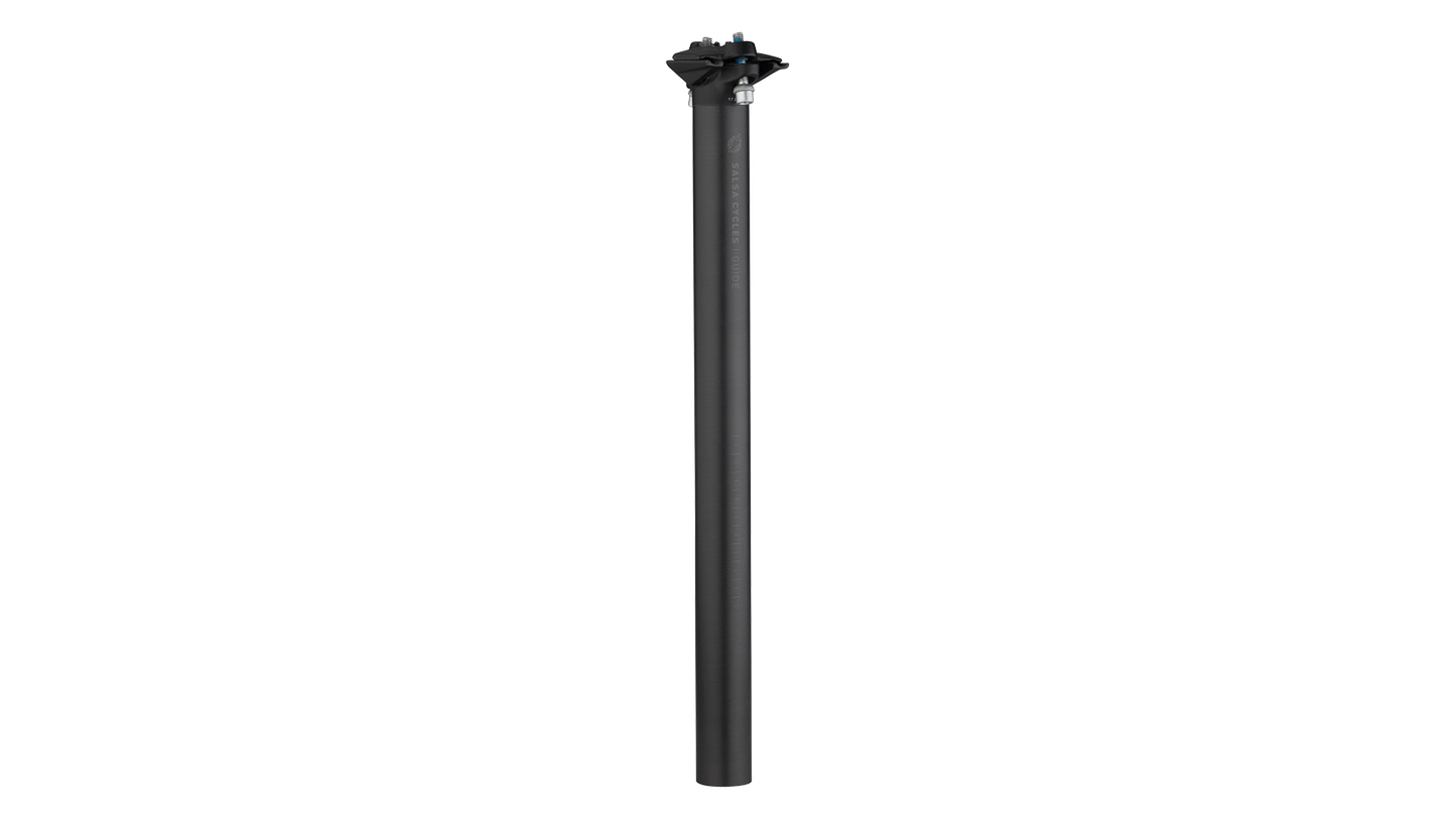 Salsa Guide Carbon Seatpost no offset back view