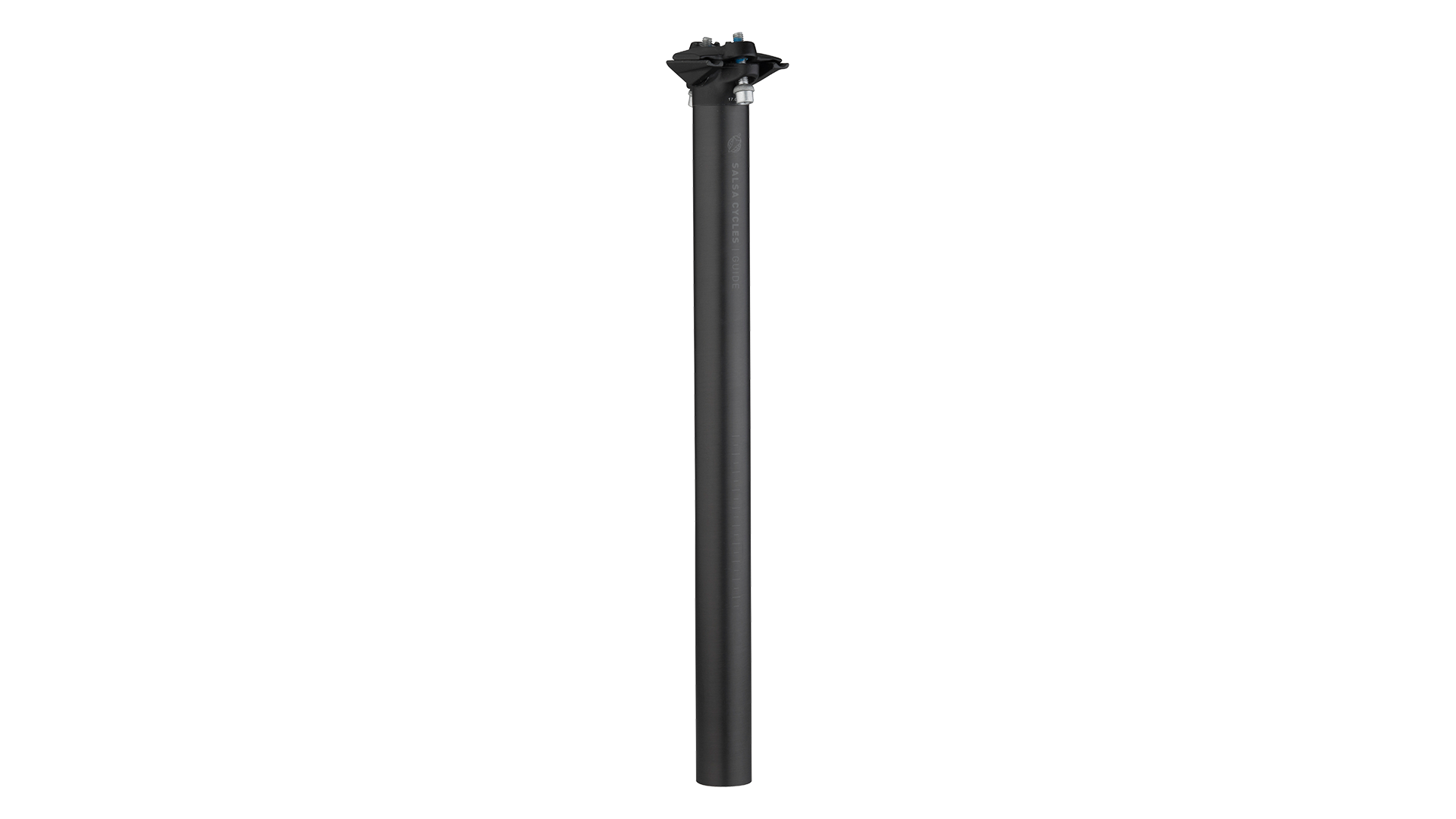 Salsa Guide Carbon Seatpost no offset back view