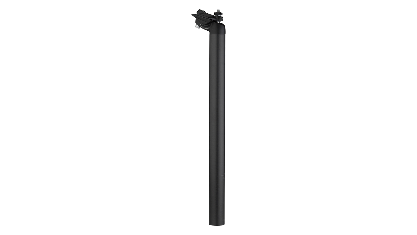 Salsa Guide Carbon Seatpost 18mm offset side view