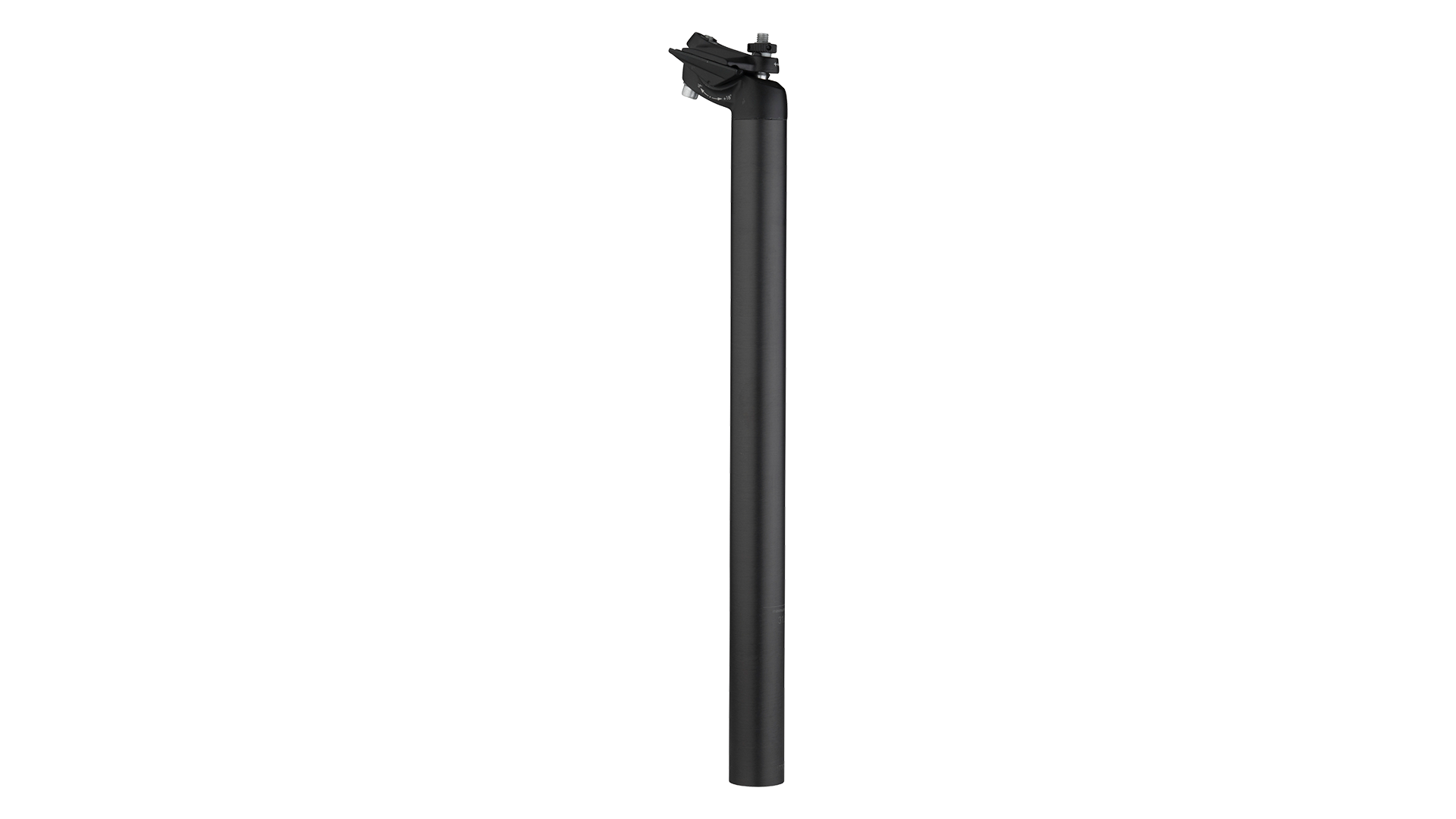 Salsa Guide Carbon Seatpost 18mm offset side view