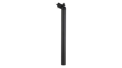 Salsa Guide Carbon Seatpost 18mm offset side view