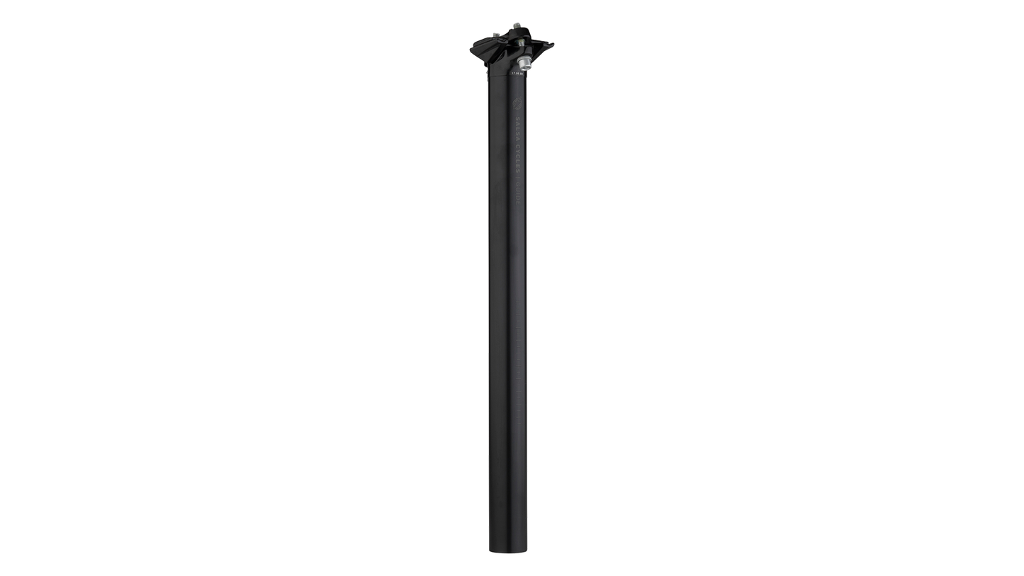 Salsa Guide Deluxe Seatpost no offset back view