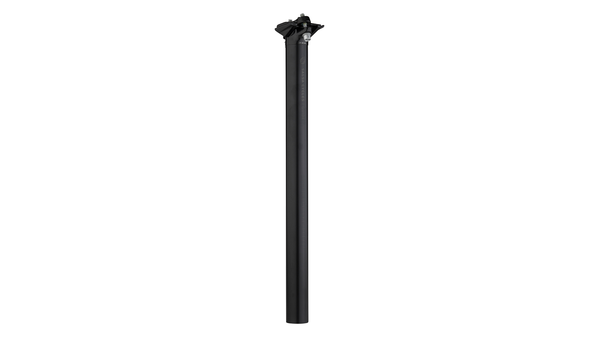 Salsa Guide Deluxe Seatpost no offset back view