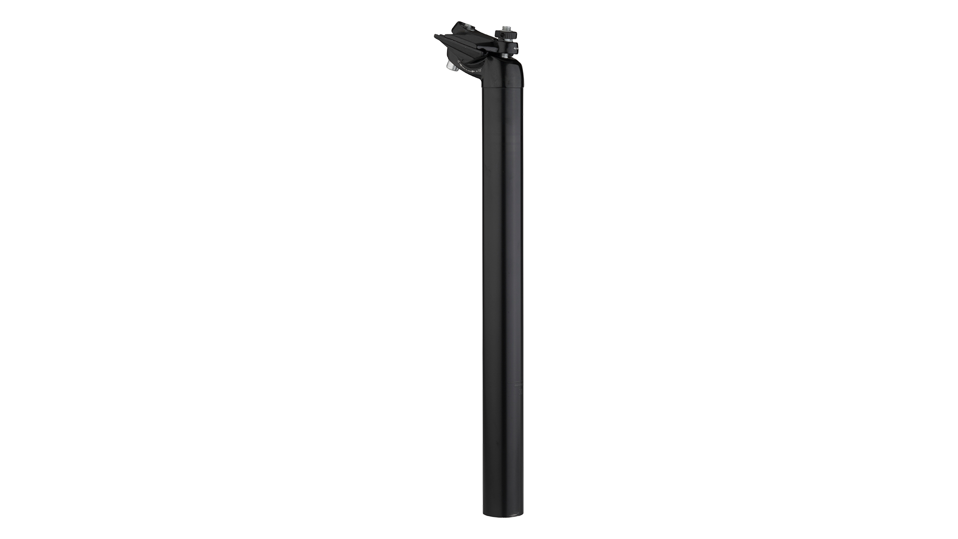 Salsa Guide Deluxe Seatpost 18mm offset side view