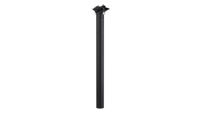 Salsa Guide Seatpost no offset black back view