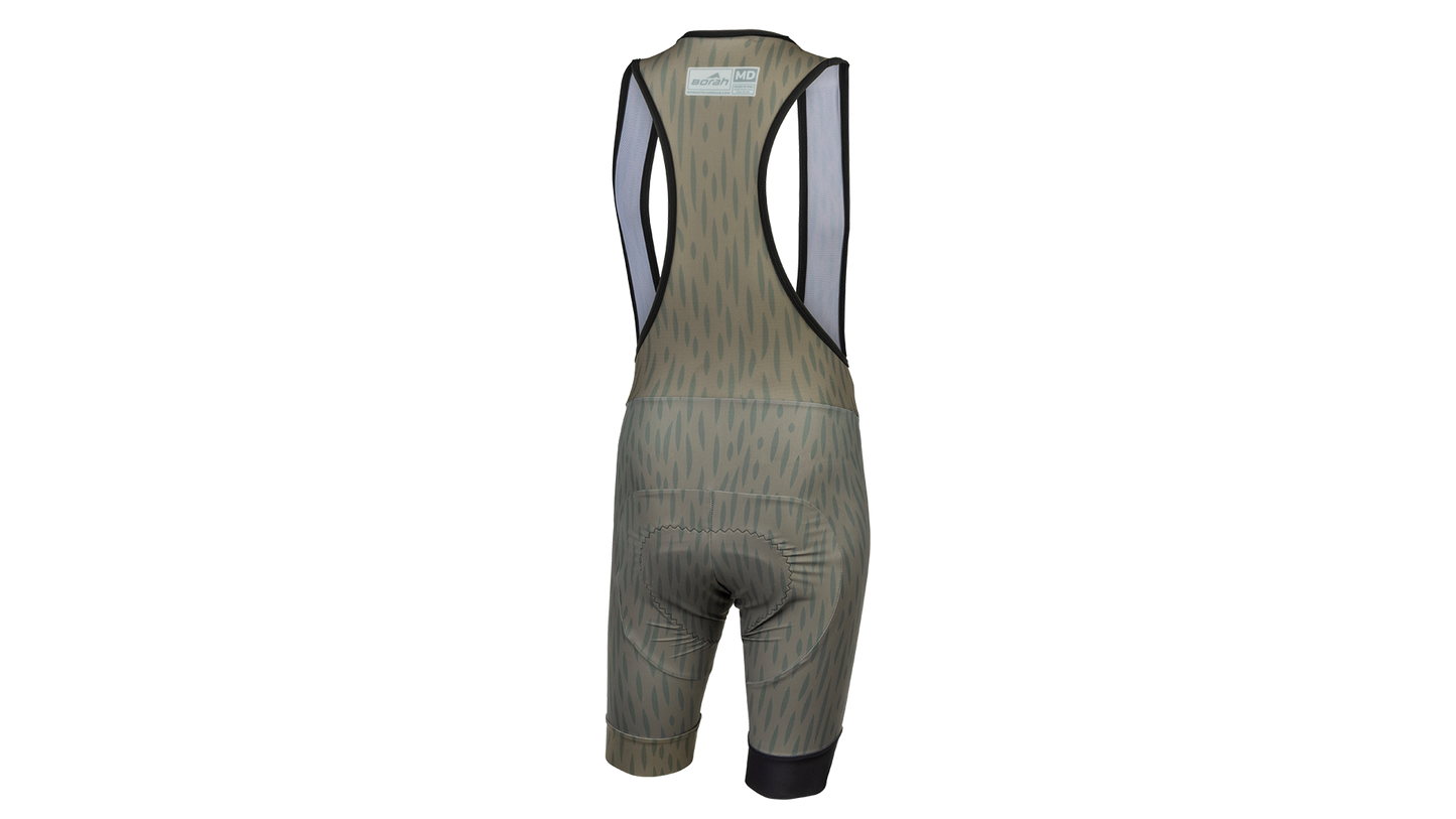 Salsa Hinterland Bib Shorts - Men's back view