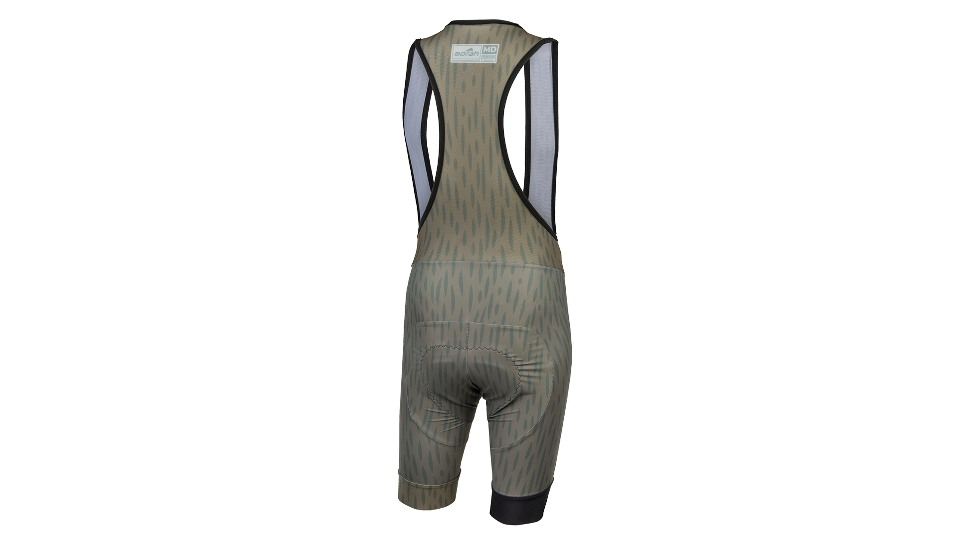 Salsa Hinterland Bib Shorts - Men's back view