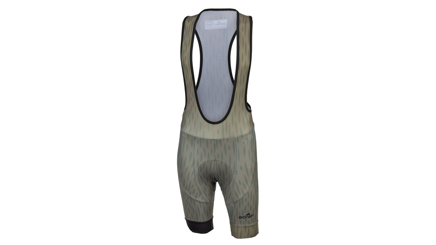 Salsa Hinterland Bib Shorts - Men's front view