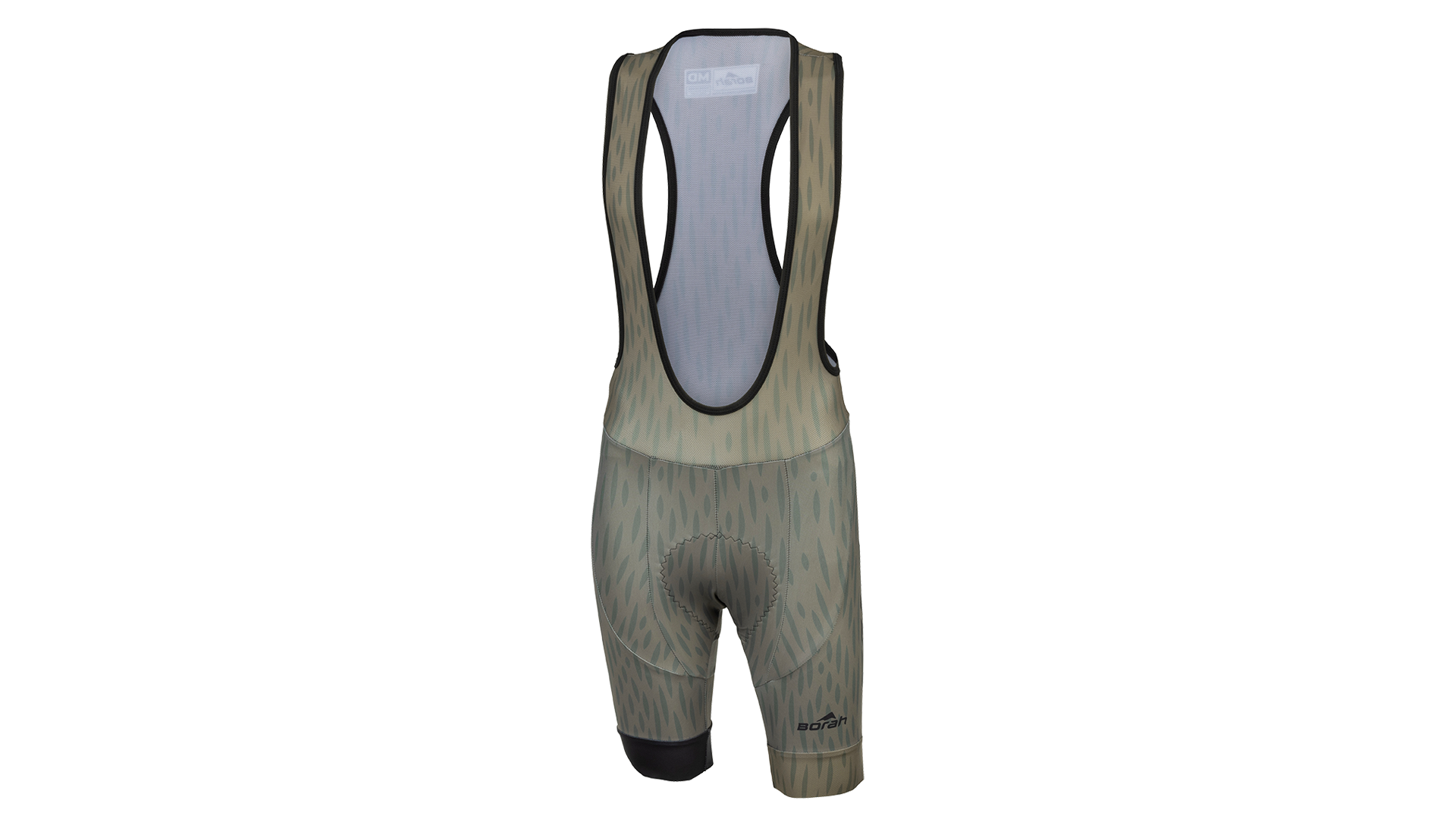 Salsa Hinterland Bib Shorts - Men's front view