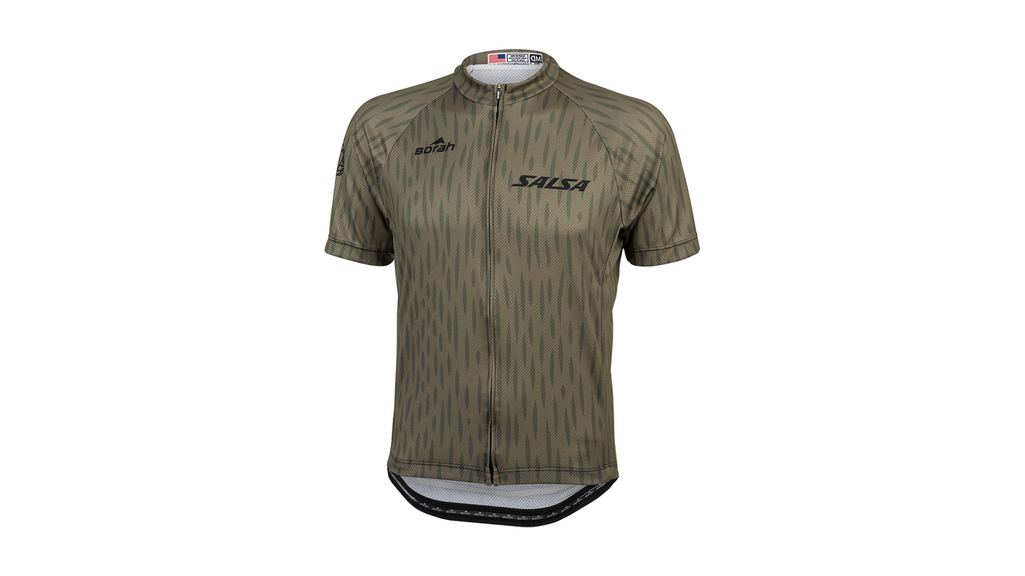 Salsa Hinterland Jersey - Men's front view