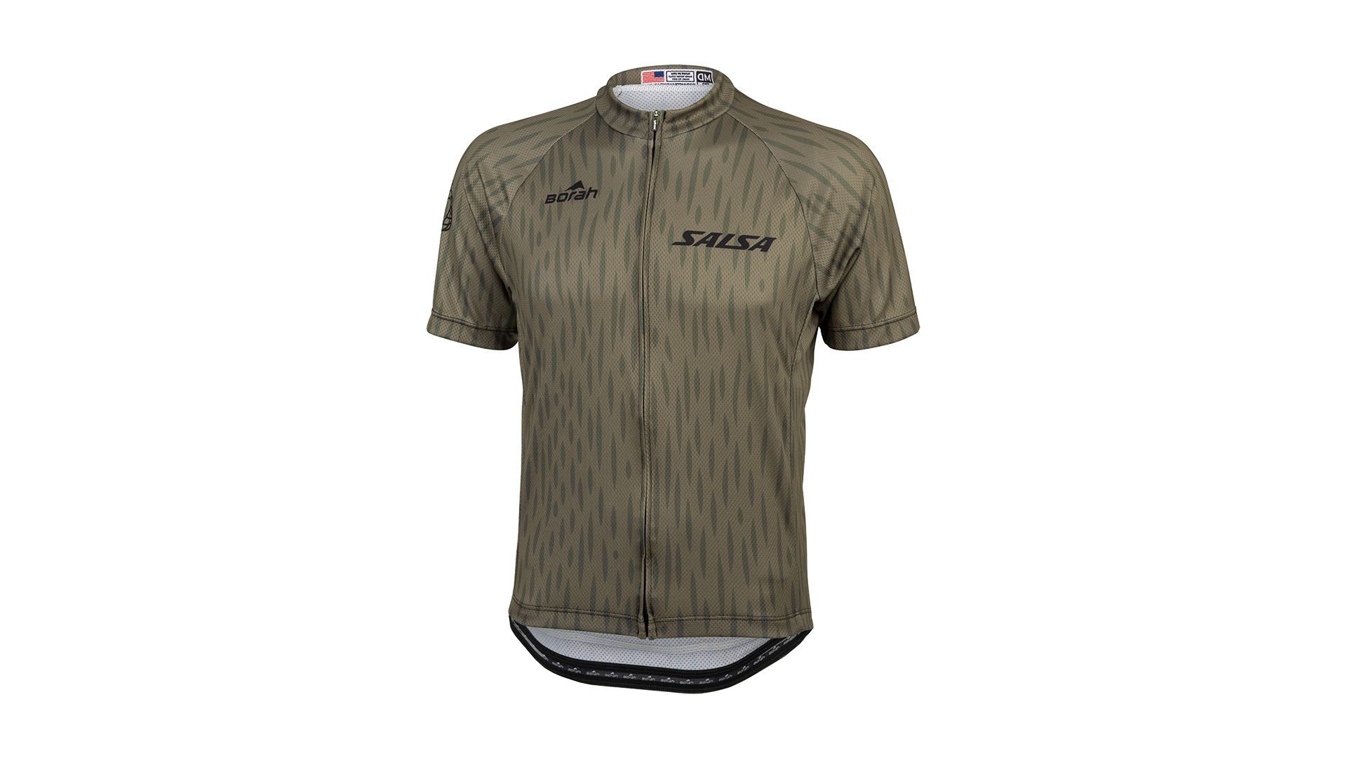 Salsa Hinterland Jersey - Men's front view