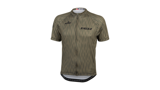 Salsa Hinterland Jersey - Men's front view