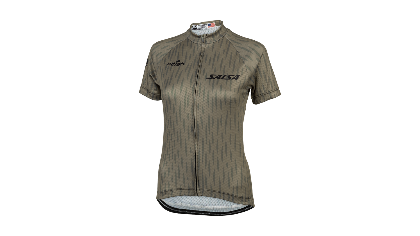 Salsa Hinterland Jersey - Women's front view