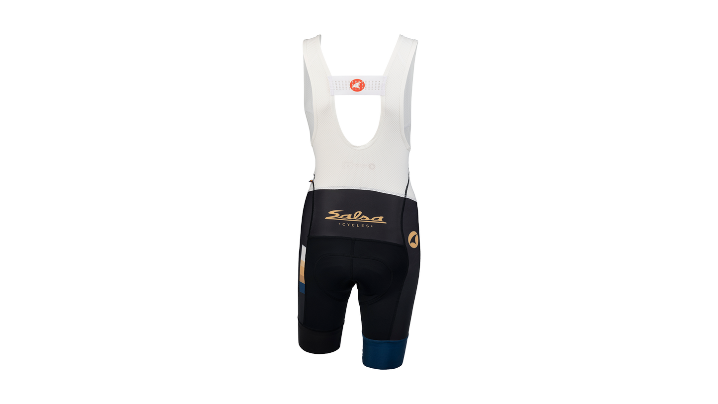 Salsa Latitude Bib Short - Men's front view